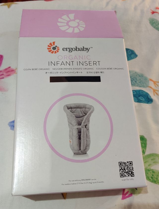 Reductor/adaptador porta bebe ergobaby