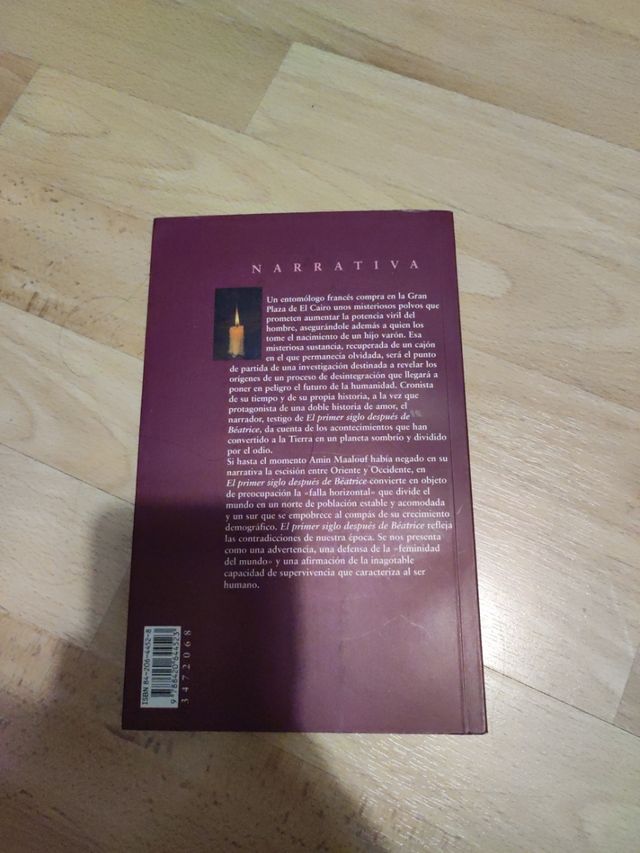 Libro "El primer siglo después de Beatrice"