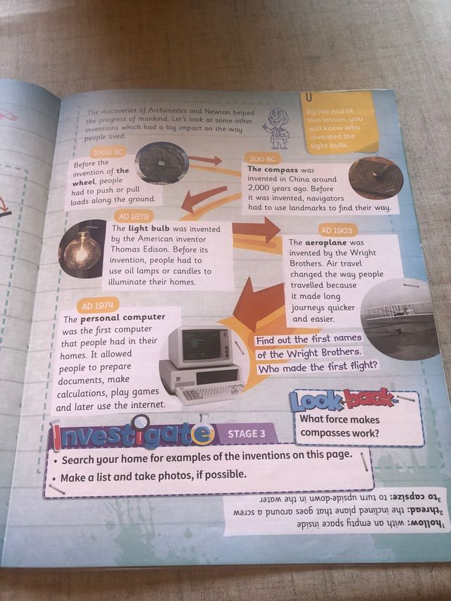 Natural Science 4* Primaria