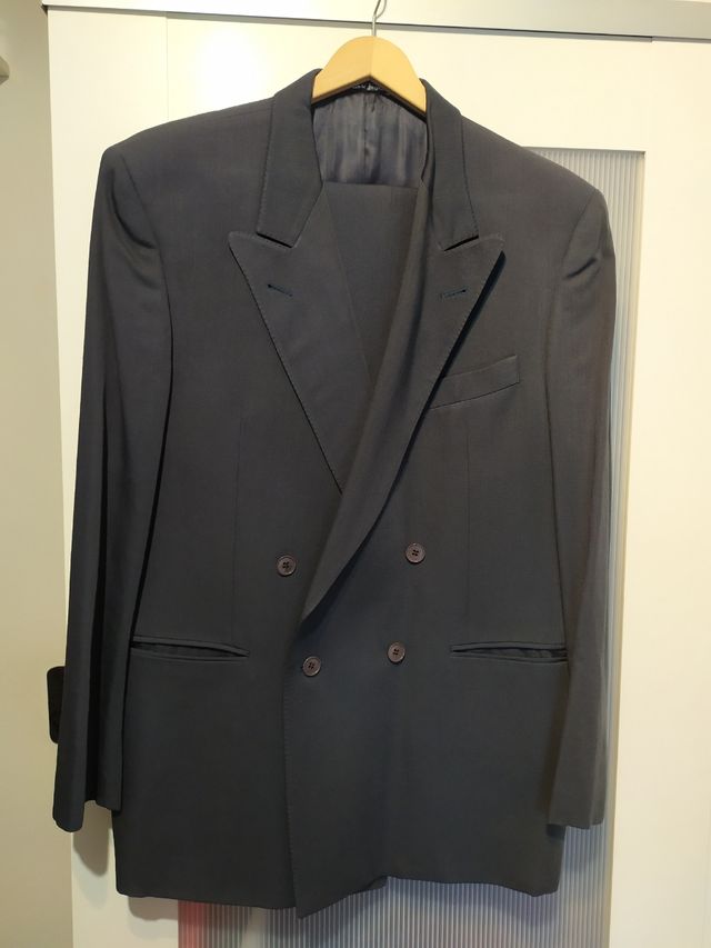 Traje Emidio Tucci verde marino