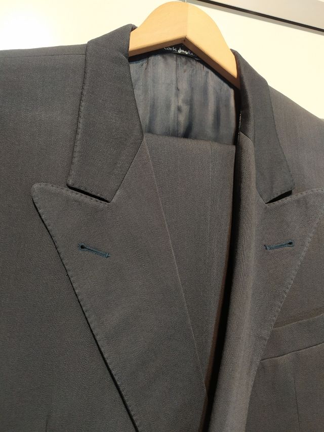 Traje Emidio Tucci verde marino