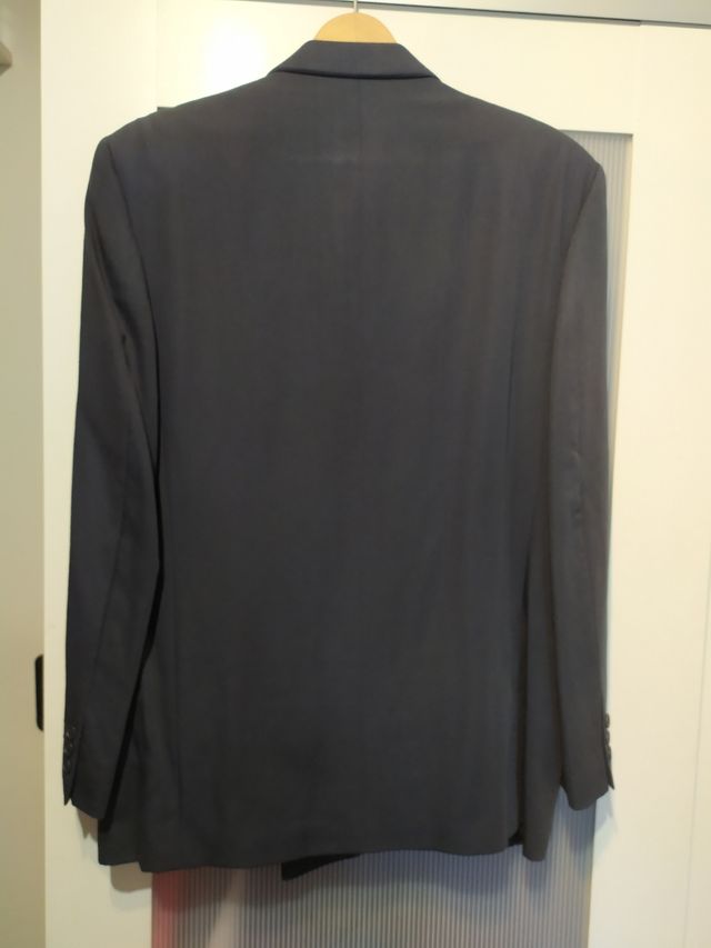 Traje Emidio Tucci verde marino