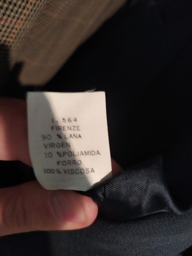 Traje Emidio Tucci verde marino