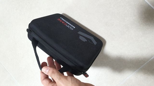 Pequeño maletín de tela GoPro