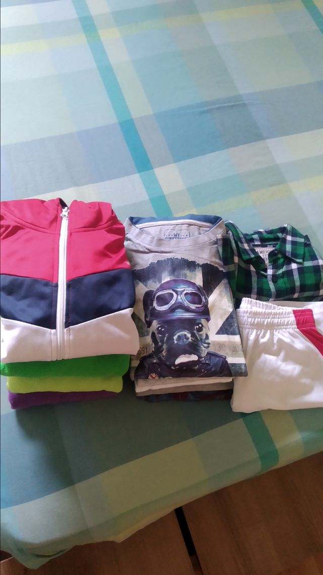 Ropa de niño 10-12 años invierno/verano