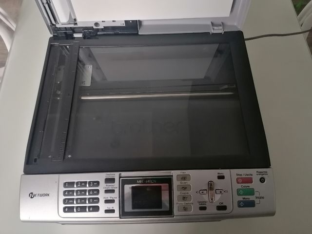 Stampante, fotocopiatrice, scanner, fax, foto