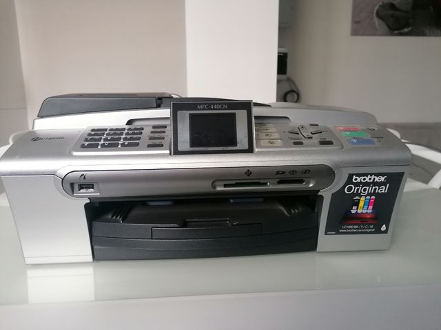 Stampante, fotocopiatrice, scanner, fax, foto