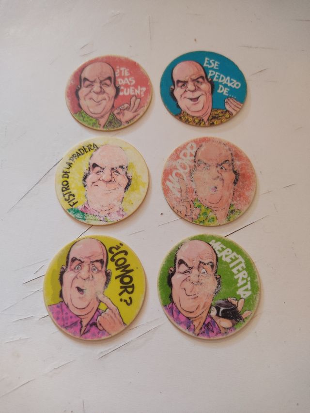 Tazos años 90 (Edición Limitada)