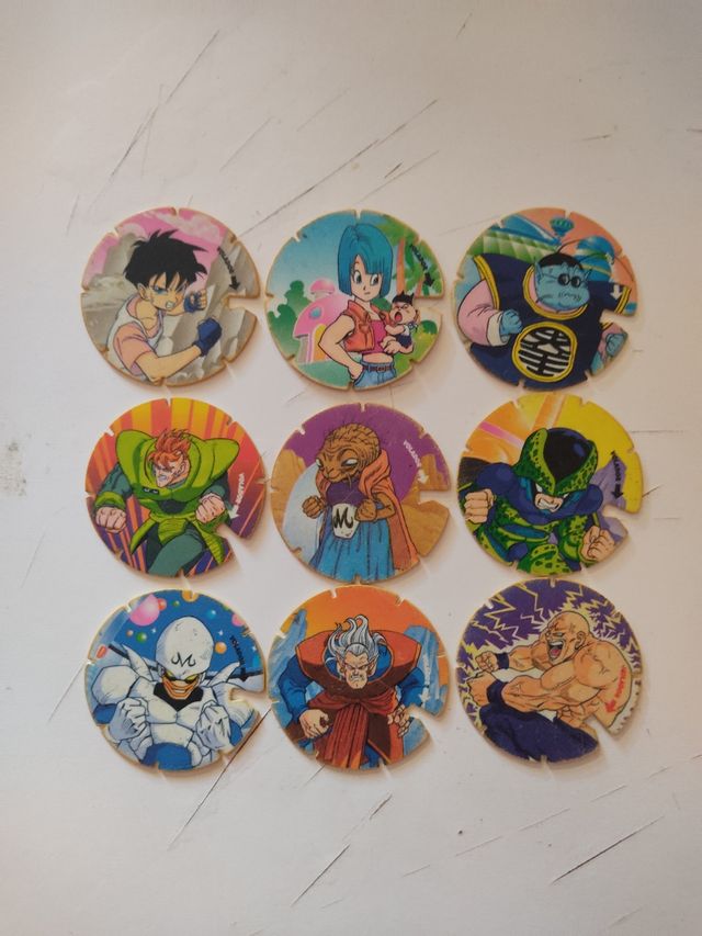 Tazos años 90 (Edición Limitada)