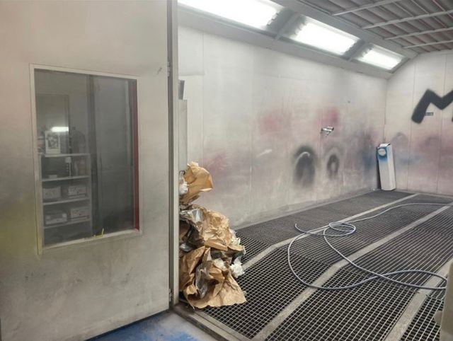 Cabina de pintura lagos automocion