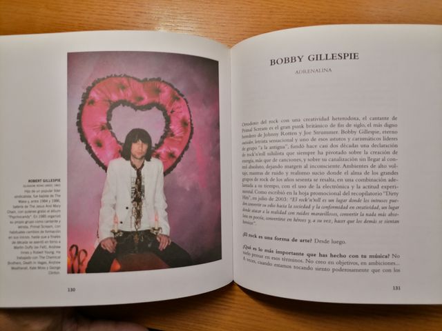 Libro Biblioteca ROCKDELUX