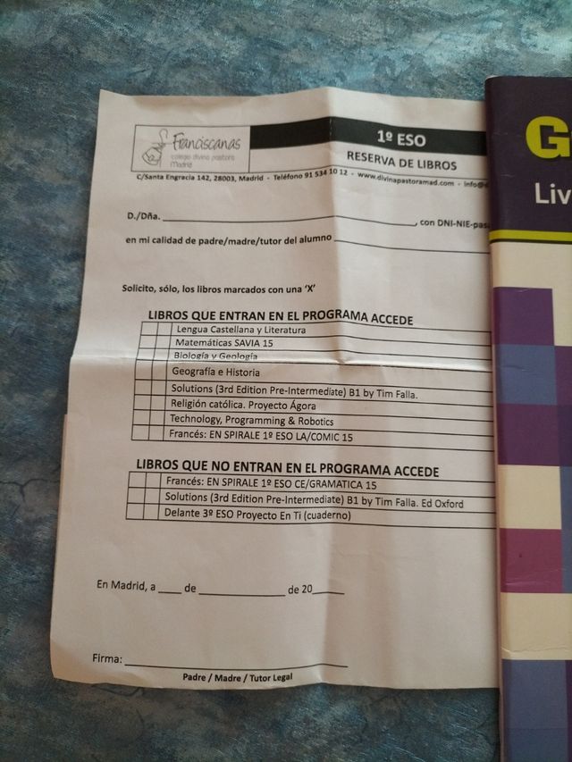 LIBROS DE TEXTO 1 ESO TODOS EN MI PERFIL