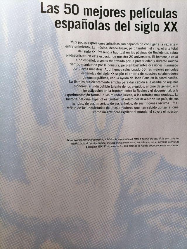 Especial ROCKDELUX 20 Aniversario