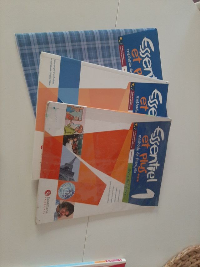 Libros  1, 2 Y 3 de la ESO