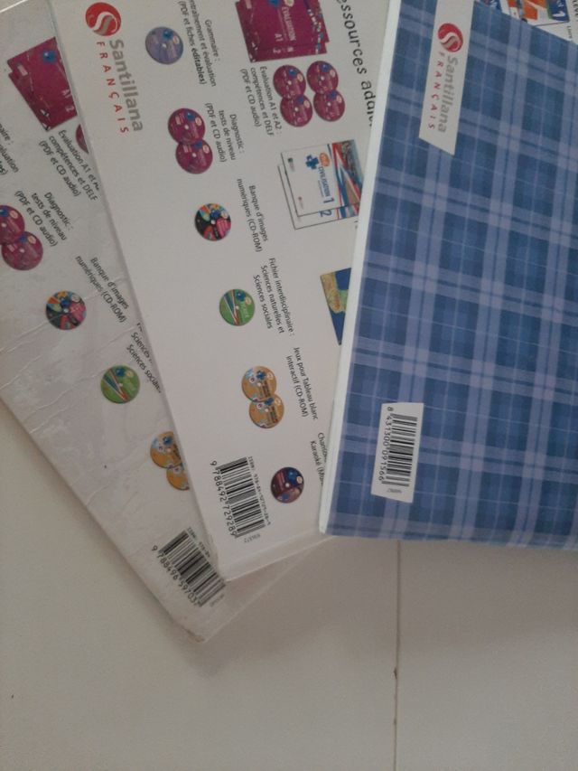 Libros  1, 2 Y 3 de la ESO