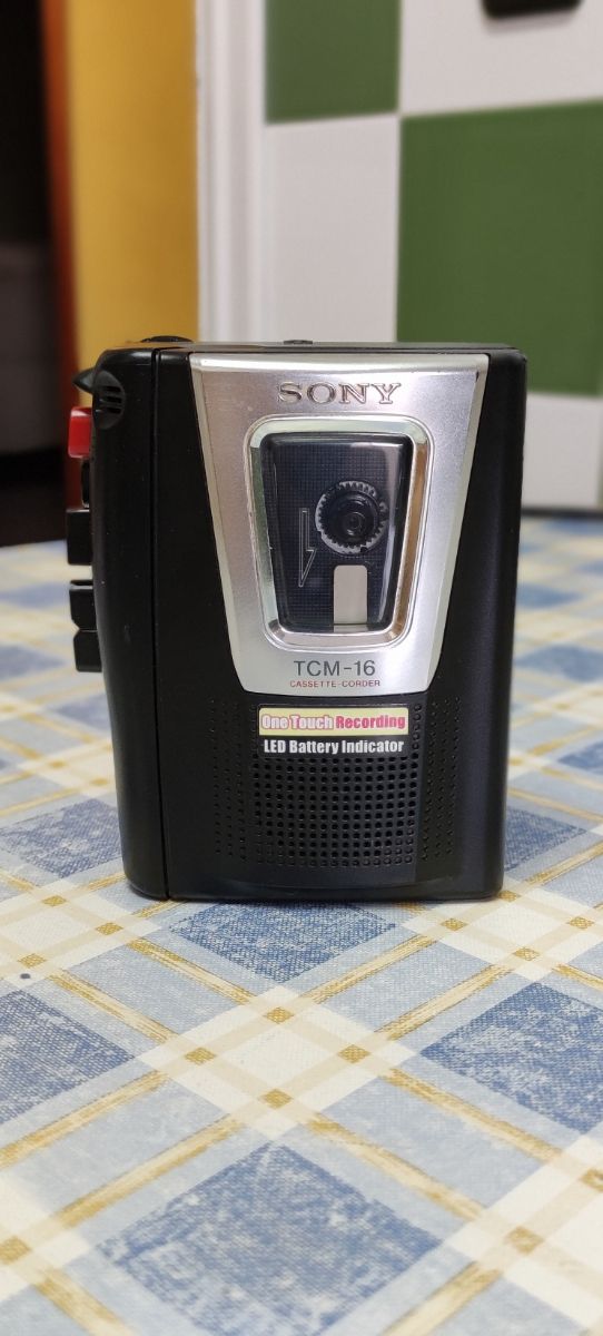 Lettore di registrazione Sony Walkman