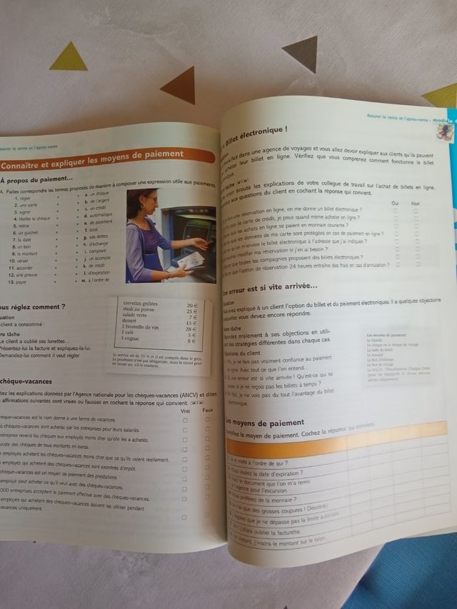 LE FRANÇAIS DU TOURISME