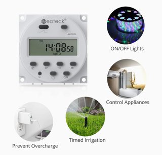 ⏲️ INTERRUPTOR TEMPORIZADOR 12V ⏲️