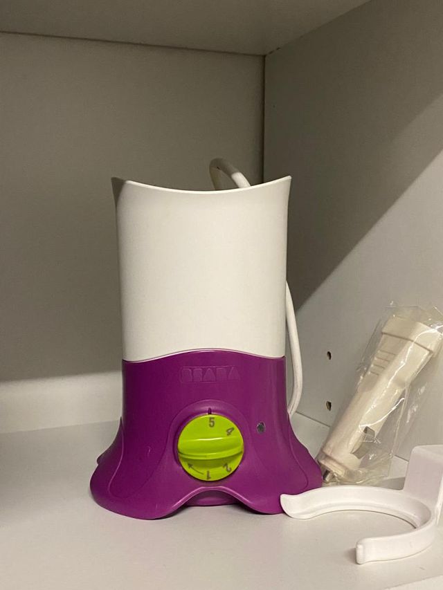 Calienta biberones Beába