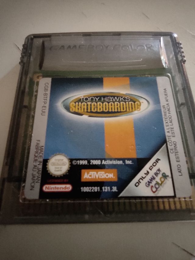 Juegos Game Boy Color