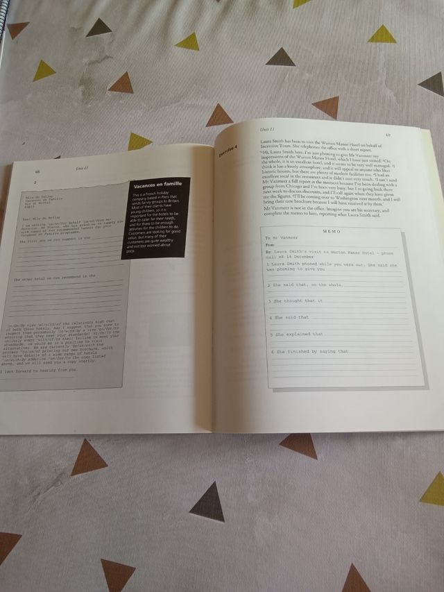 2 LIBROS de inglés HIGH SEASON y workbook