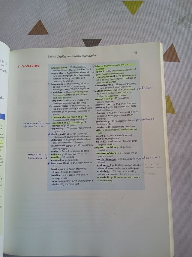 2 LIBROS de inglés HIGH SEASON y workbook