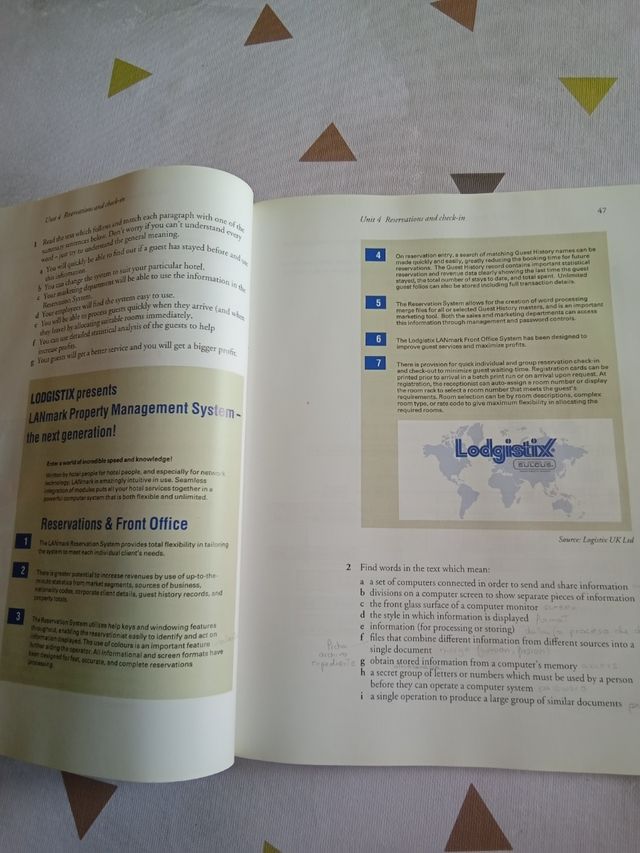 2 LIBROS de inglés HIGH SEASON y workbook