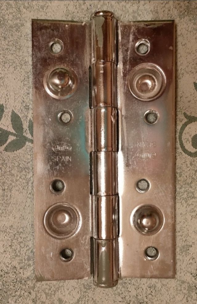 Bisagras antipalanca cuadrada (puerta entrada exte