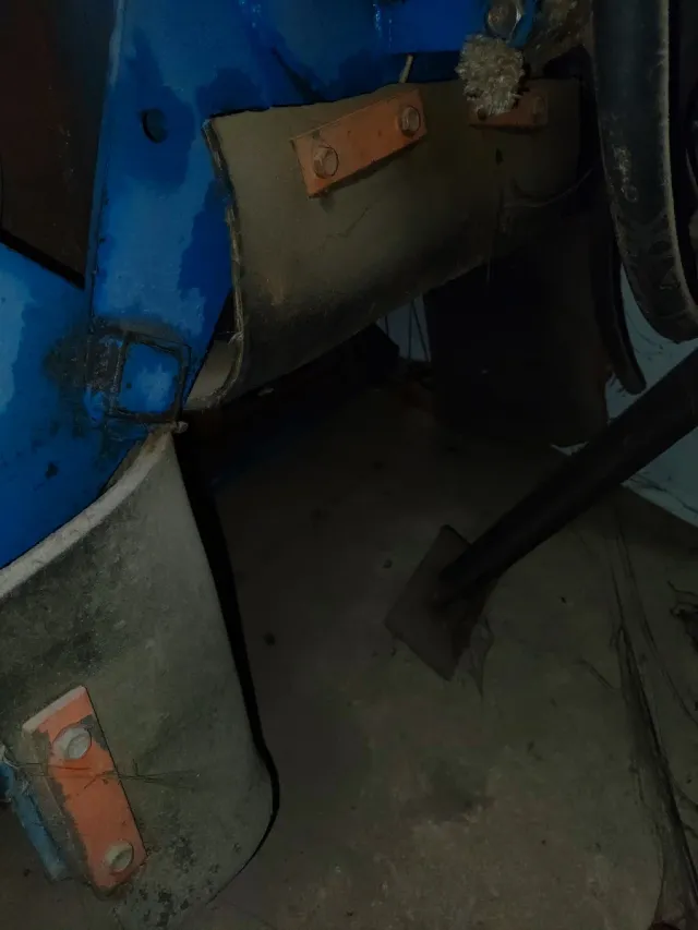 vibrador pendular de tractor