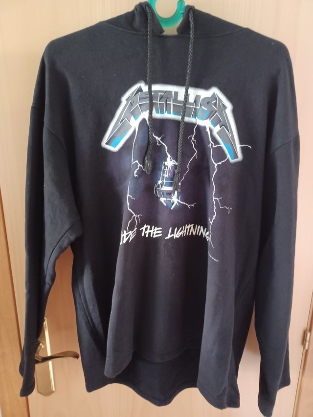 Sudadera vintage Metallica original Solid Rock