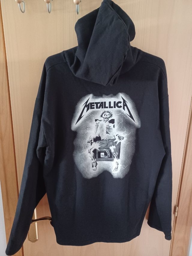 Sudadera vintage Metallica original Solid Rock
