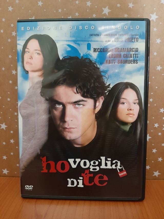 🔴 Dvd "Ho voglia di te"