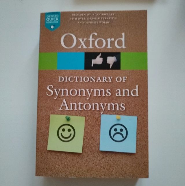 sinónimos y antónimos Oxford