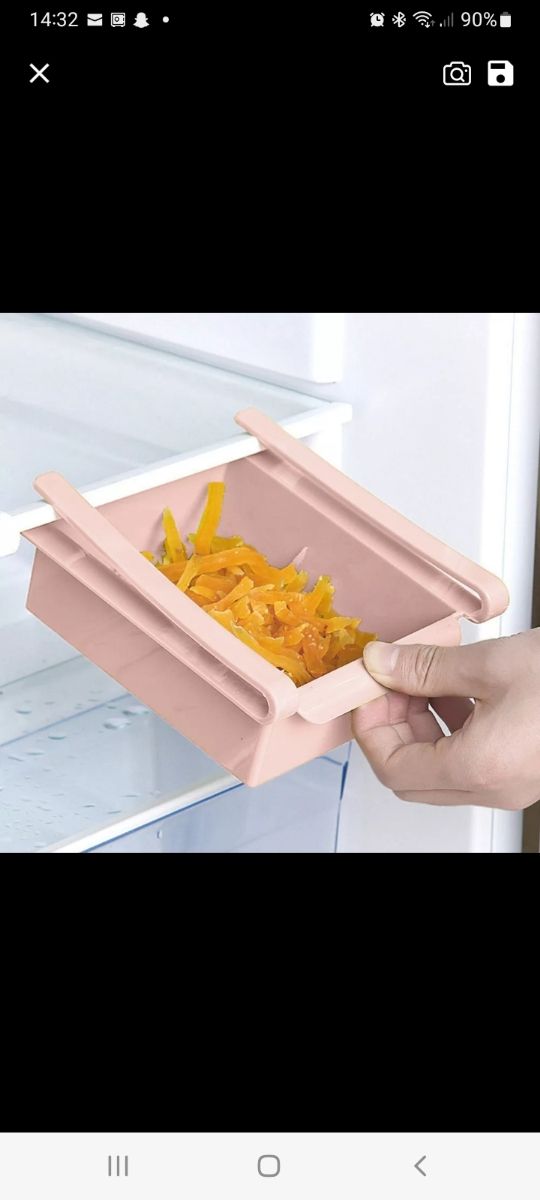 cajon organizador nevera