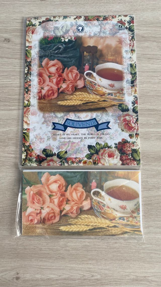 PACK CARTAS / SOBRES OLOR ANTIGUAS