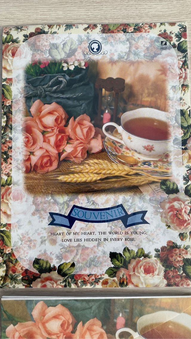 PACK CARTAS / SOBRES OLOR ANTIGUAS