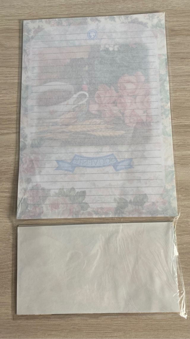 PACK CARTAS / SOBRES OLOR ANTIGUAS