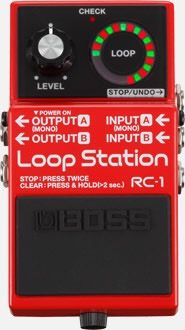 LOOPER BOSS RC1 de segunda mano por 75 EUR en Barcelona en WALLAPOP