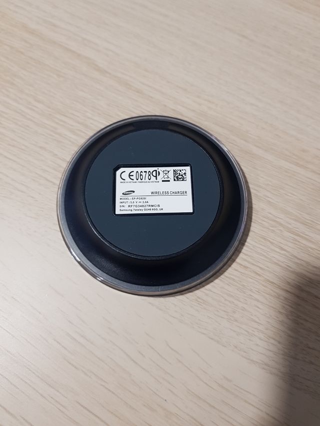 Base de carga inalámbrica Samsung
