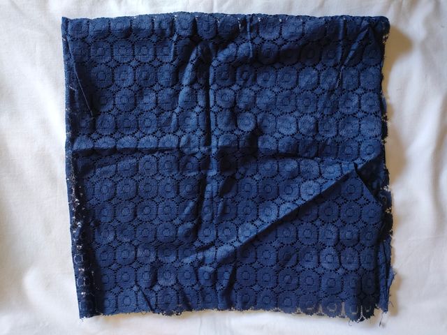 Restos de tela preciosa para hágalo usted mismo