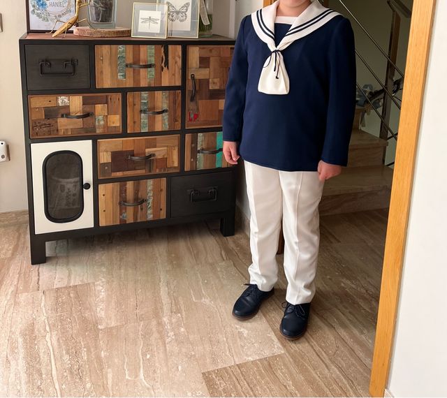 Vestido comunión niño