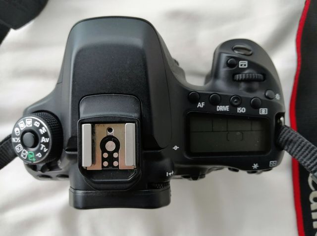 Cámara de fotos Canon Eos 80D