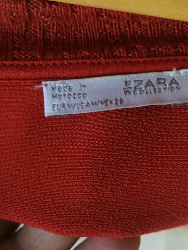 camiseta zara oversize