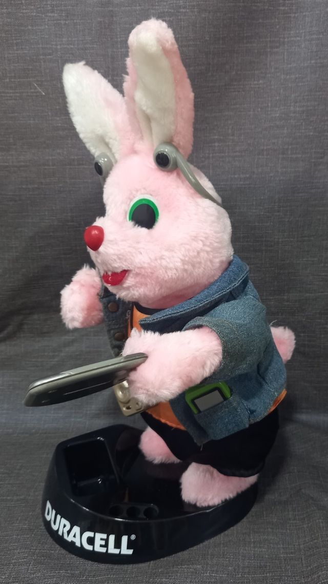 Conejito de Duracell FUNCIONANDO