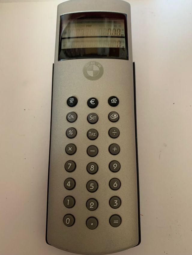 Calculadora BMW