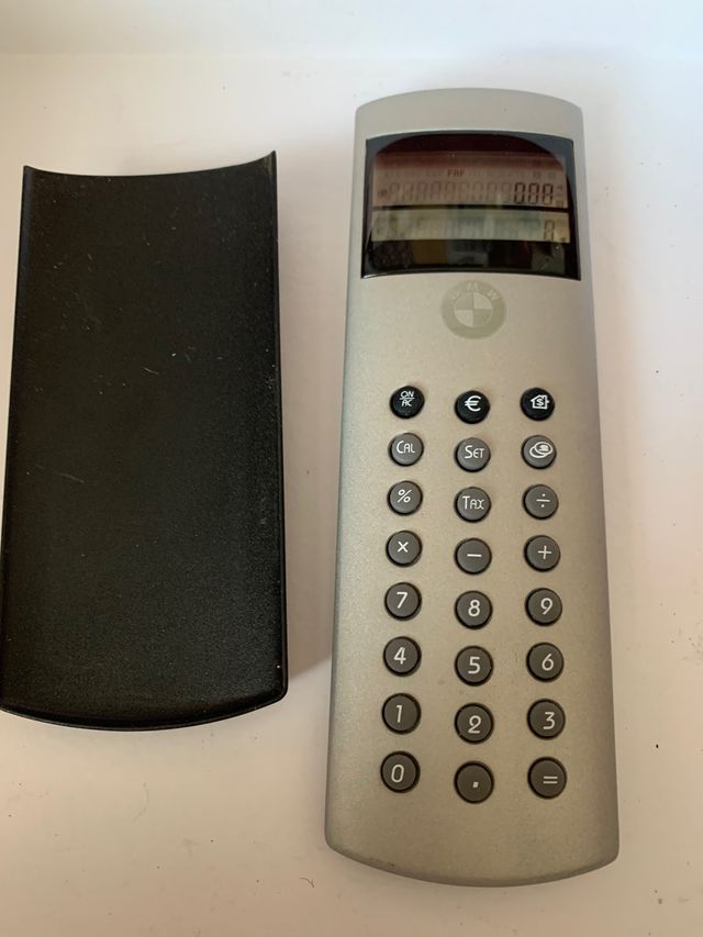 Calculadora BMW