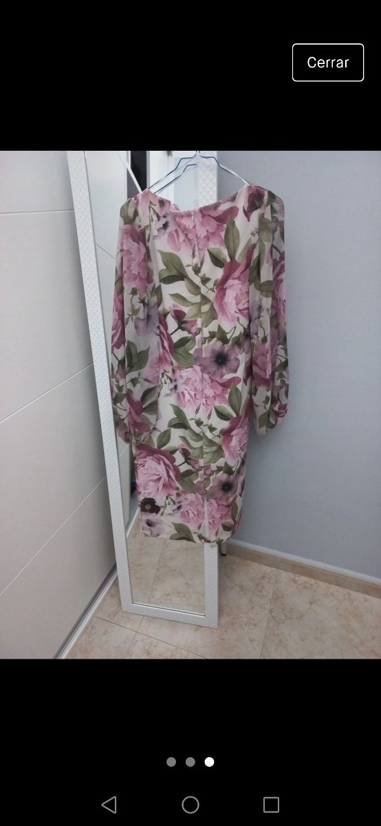 Vestido de flores