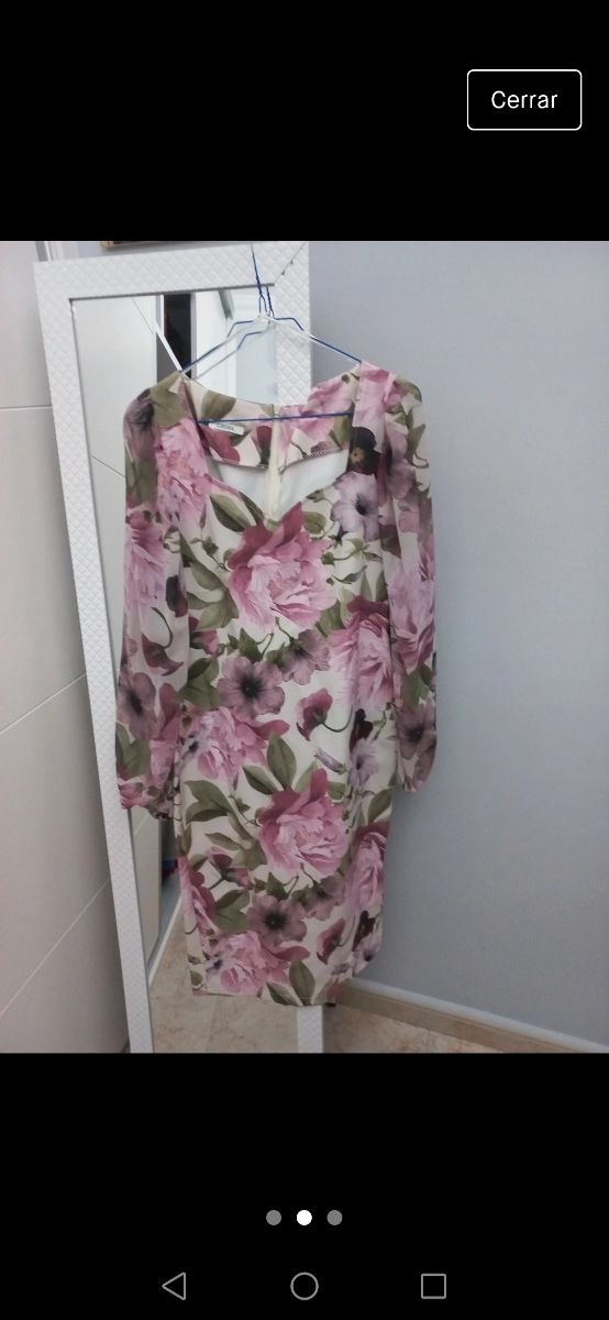Vestido de flores