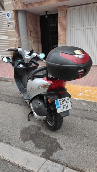 Batteria Per Moto YTX12-BS 12V 10Ah - Compatibile KYMCO Grand Dink 250 4T 2001-2002 (Senza Manutenzione) - Foto 11