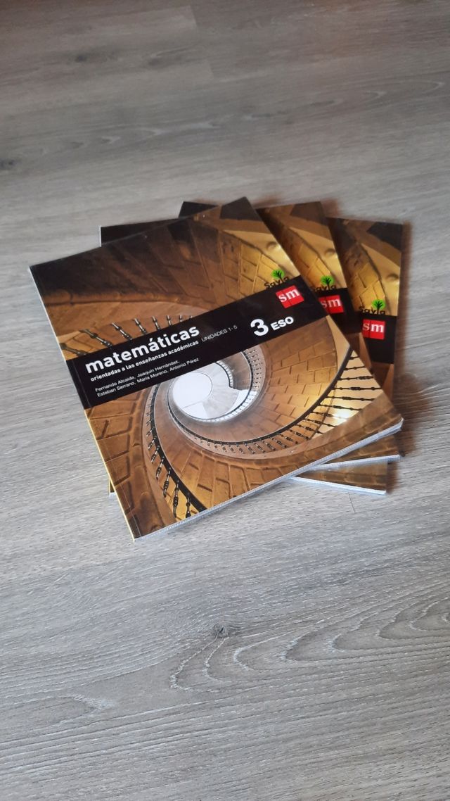 Matemáticas 3⁰ ESO SM